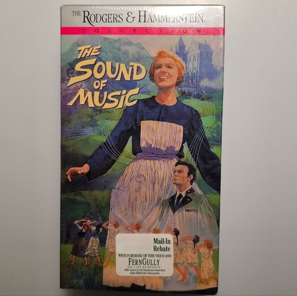 Rodgers & Hammerstein's The Sound of Music Movie VHS Tape - Picture 9 of 15